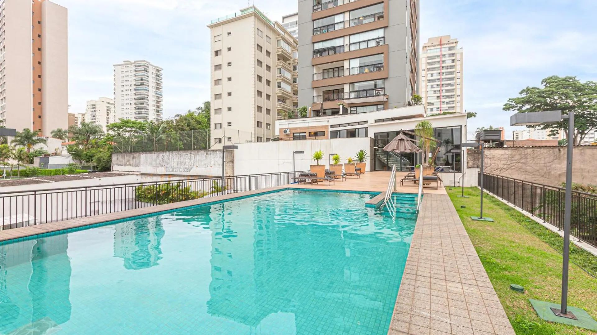 Apartment Easy Star - Studio Deslumbrante No Campo Belo - Vr03H Sao Paulo