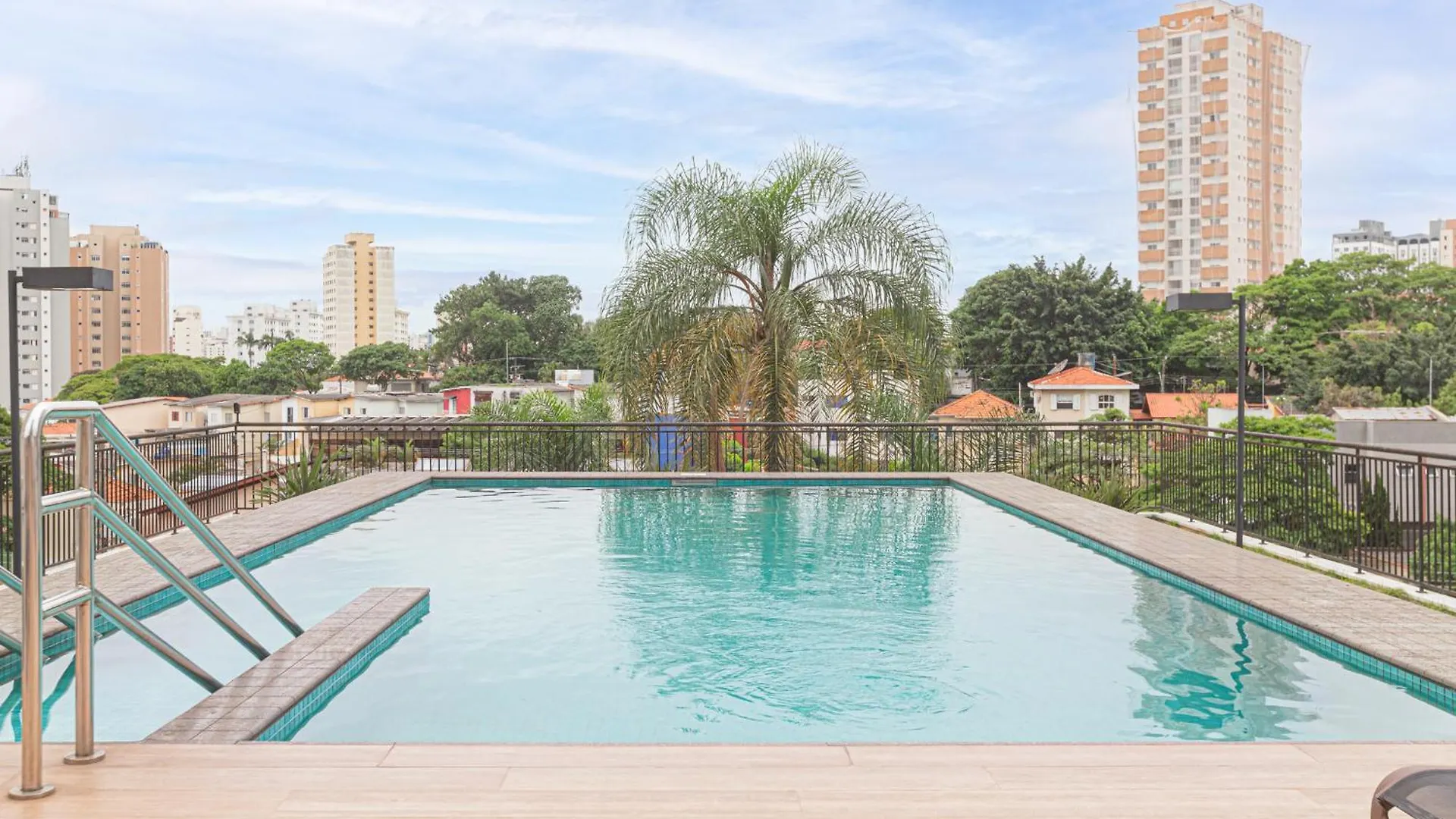 Easy Star - Studio Deslumbrante No Campo Belo - Vr03H Sao Paulo Apartment