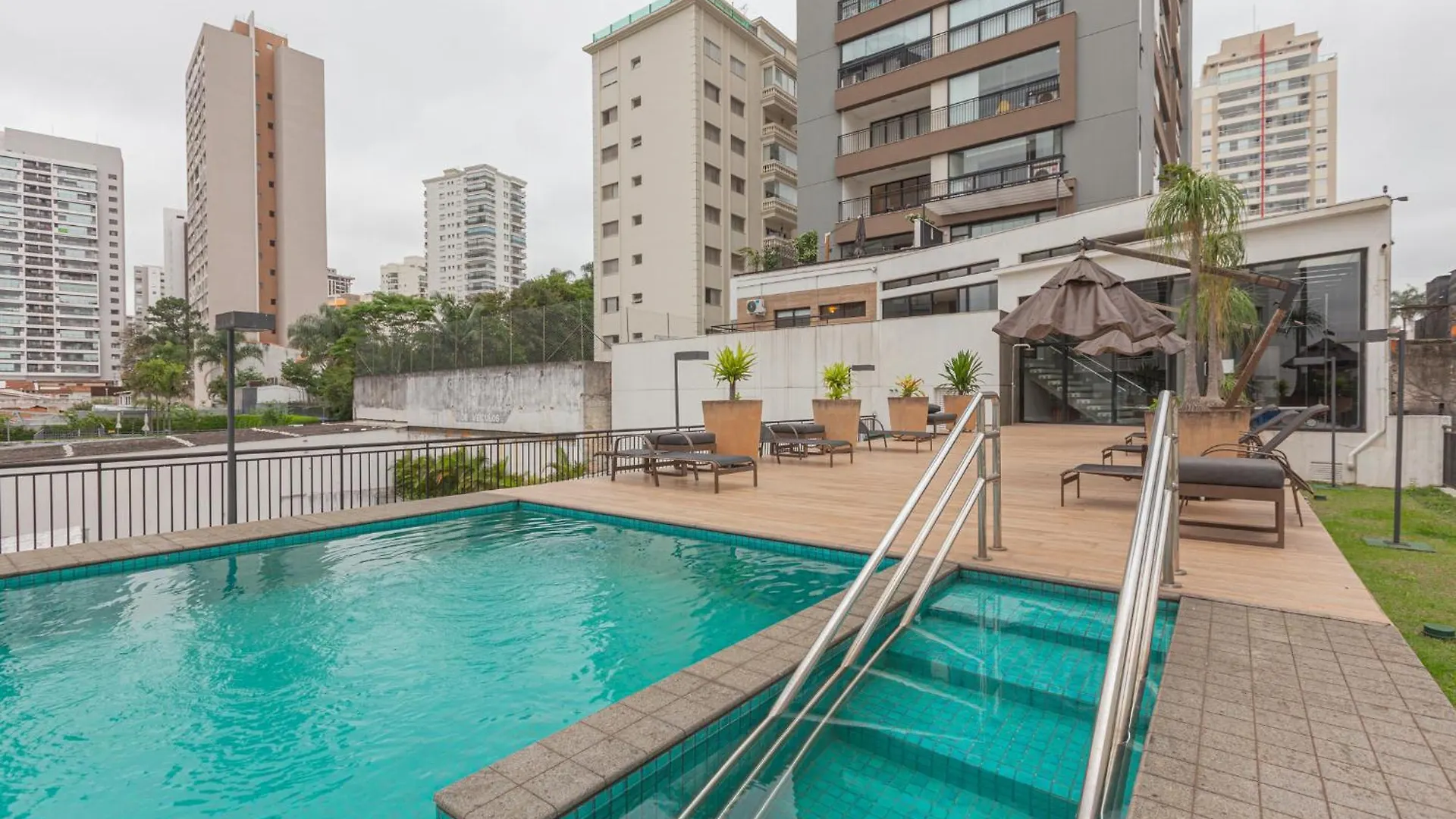 Easy Star - Studio Deslumbrante No Campo Belo - Vr03H Sao Paulo Apartment