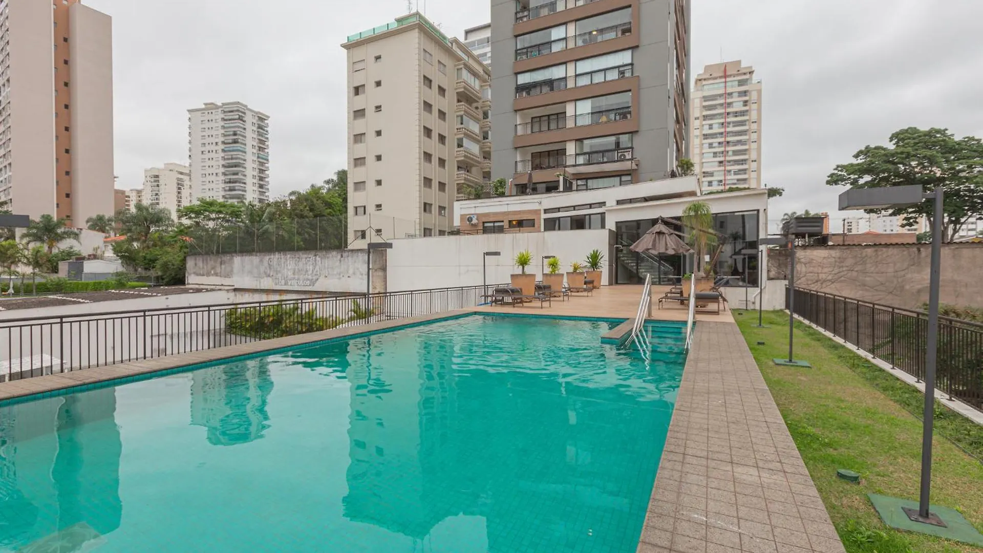 Easy Star - Studio Deslumbrante No Campo Belo - Vr03H Sao Paulo Apartment
