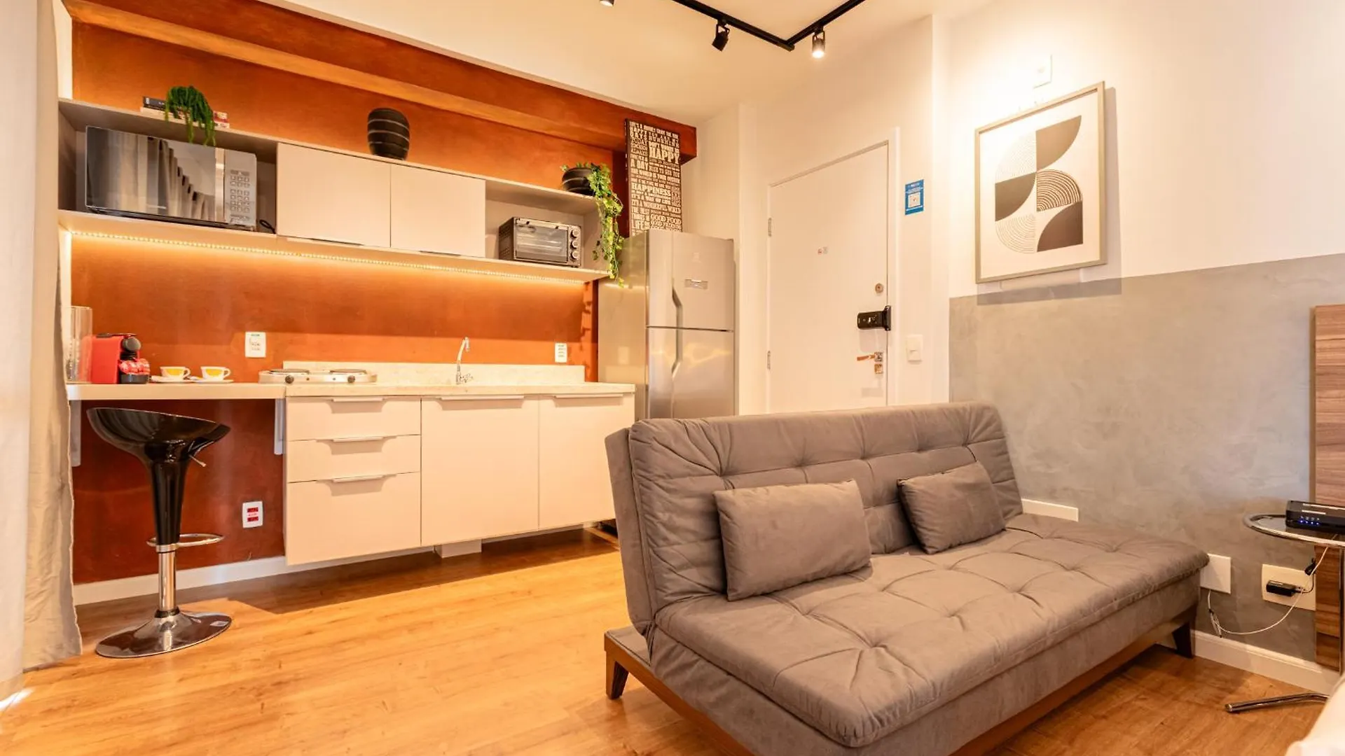 Easy Star - Studio Deslumbrante No Campo Belo - Vr03H Sao Paulo