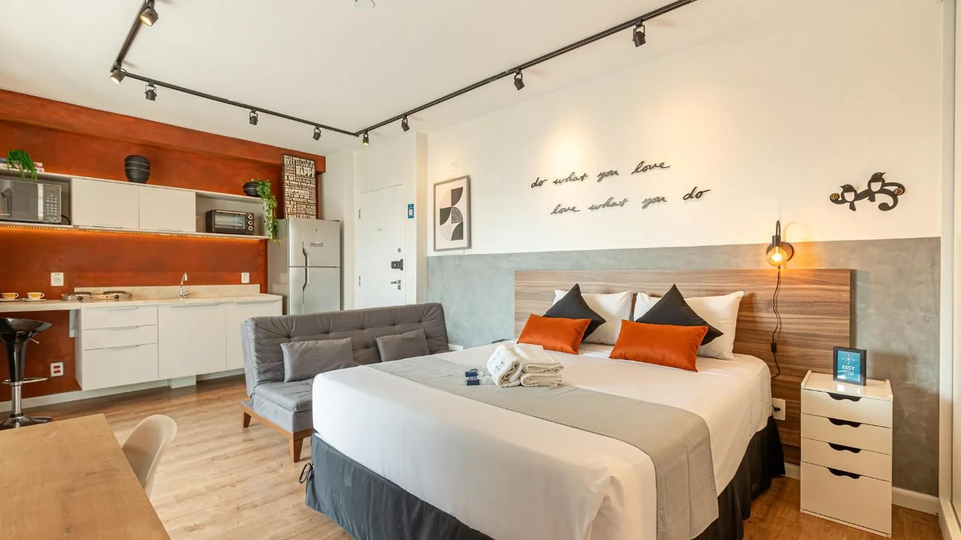 Apartment Easy Star - Studio Deslumbrante No Campo Belo - Vr03H Sao Paulo