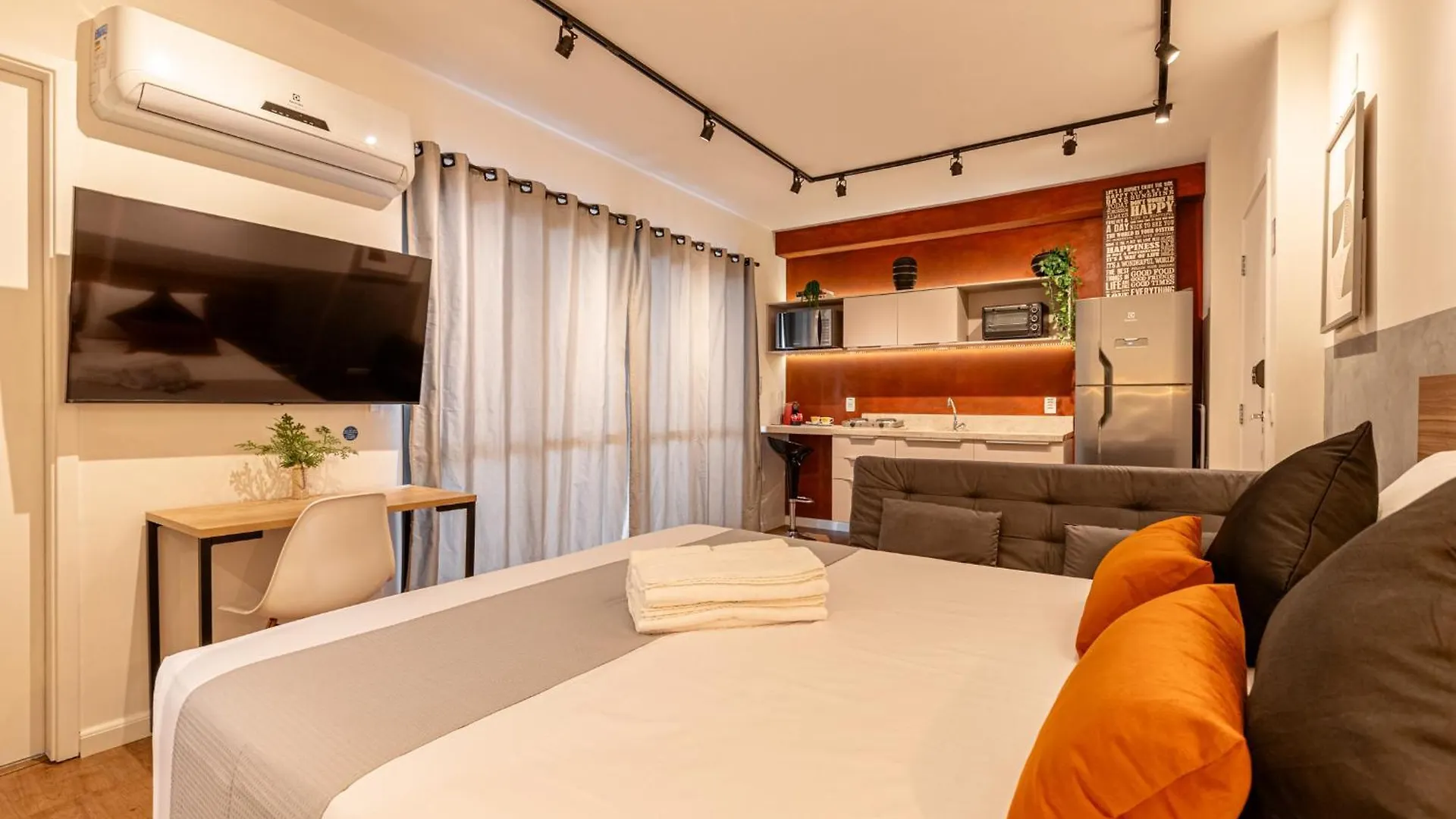 Apartment Easy Star - Studio Deslumbrante No Campo Belo - Vr03H Sao Paulo