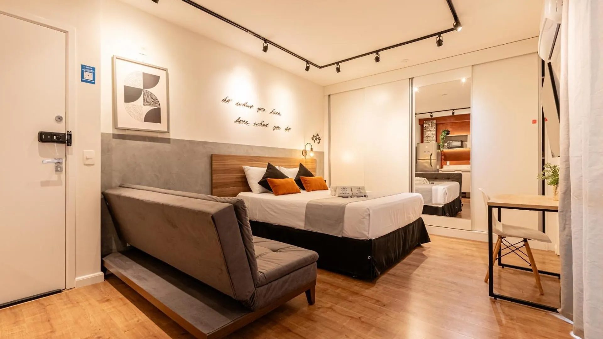 Easy Star - Studio Deslumbrante No Campo Belo - Vr03H Sao Paulo Apartment