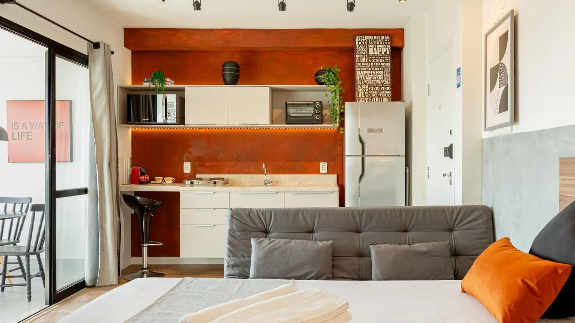 Apartment Easy Star - Studio Deslumbrante No Campo Belo - Vr03H Sao Paulo Brazil