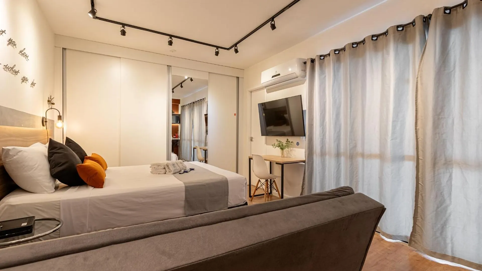 Apartment Easy Star - Studio Deslumbrante No Campo Belo - Vr03H Sao Paulo Brazil