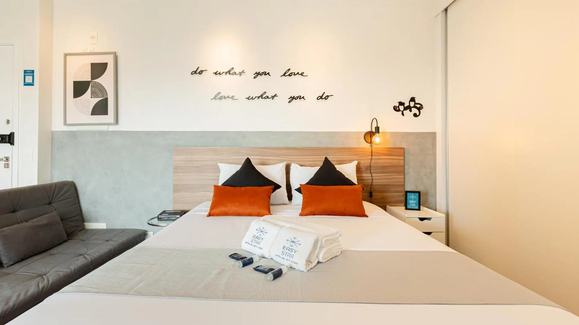 Easy Star - Studio Deslumbrante No Campo Belo - Vr03H Sao Paulo Apartment