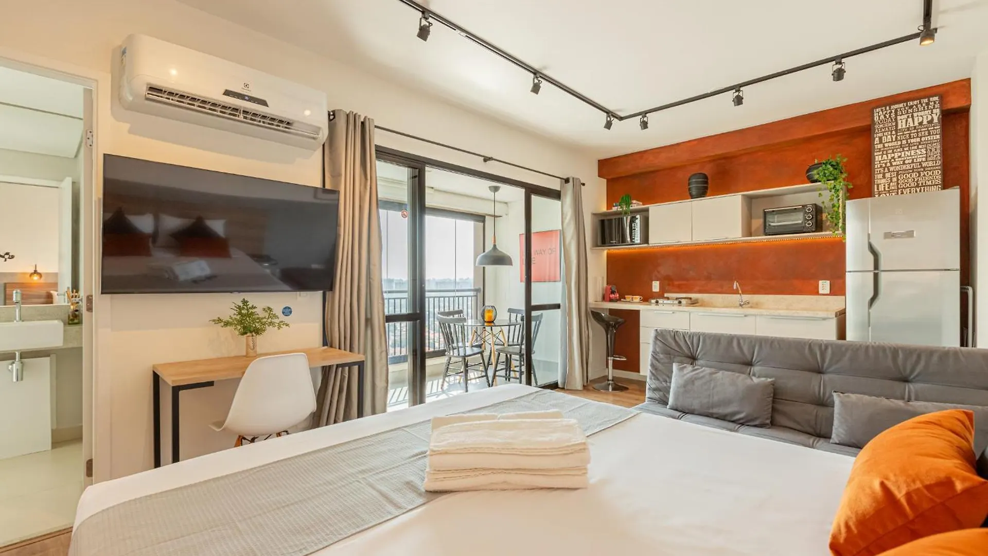 Easy Star - Studio Deslumbrante No Campo Belo - Vr03H Sao Paulo Apartment