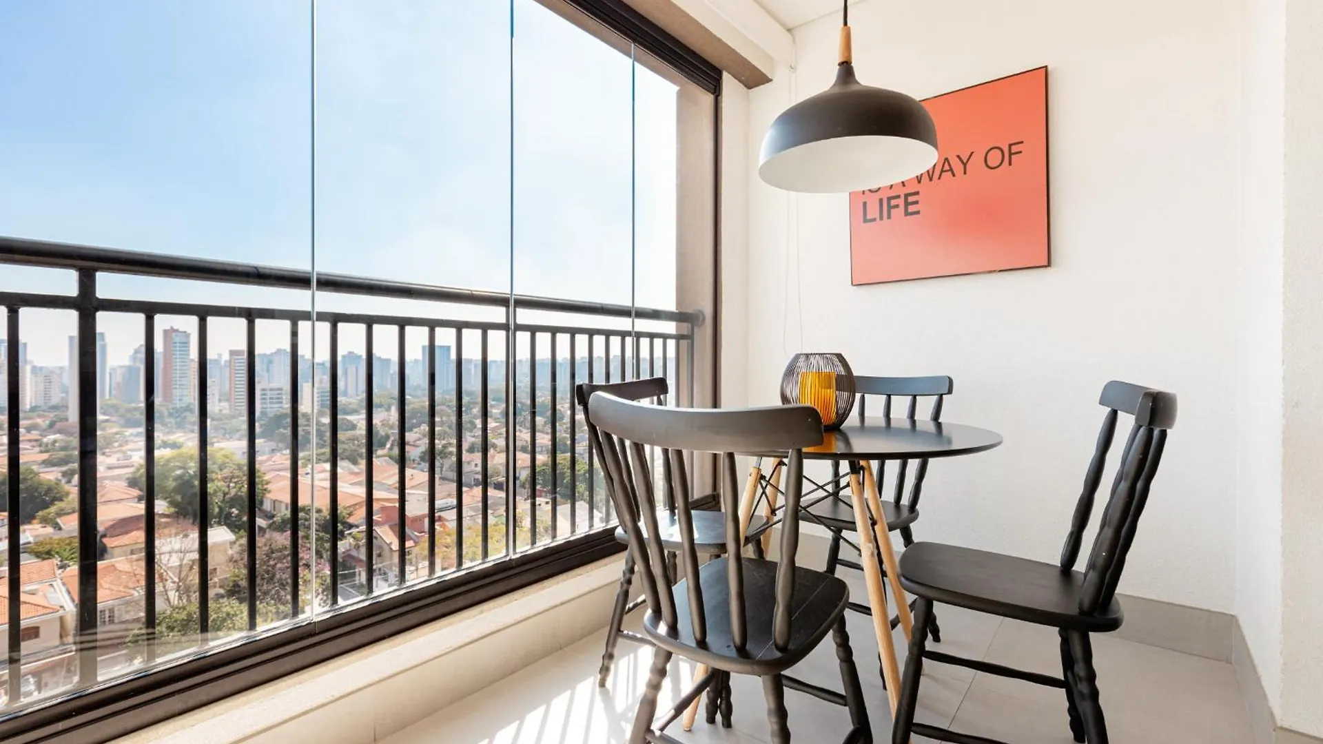 Easy Star - Studio Deslumbrante No Campo Belo - Vr03H Sao Paulo Apartment